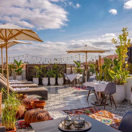 Symphonie De Marrakech Riad & Spa Marrakesh Luaran gambar