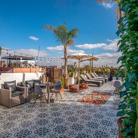 Symphonie De Marrakech Riad & Spa Marrakesh Luaran gambar