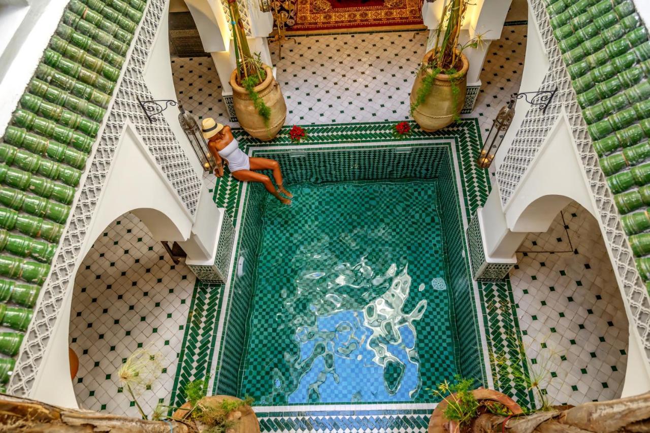 Symphonie De Marrakech Riad & Spa Marrakesh Luaran gambar