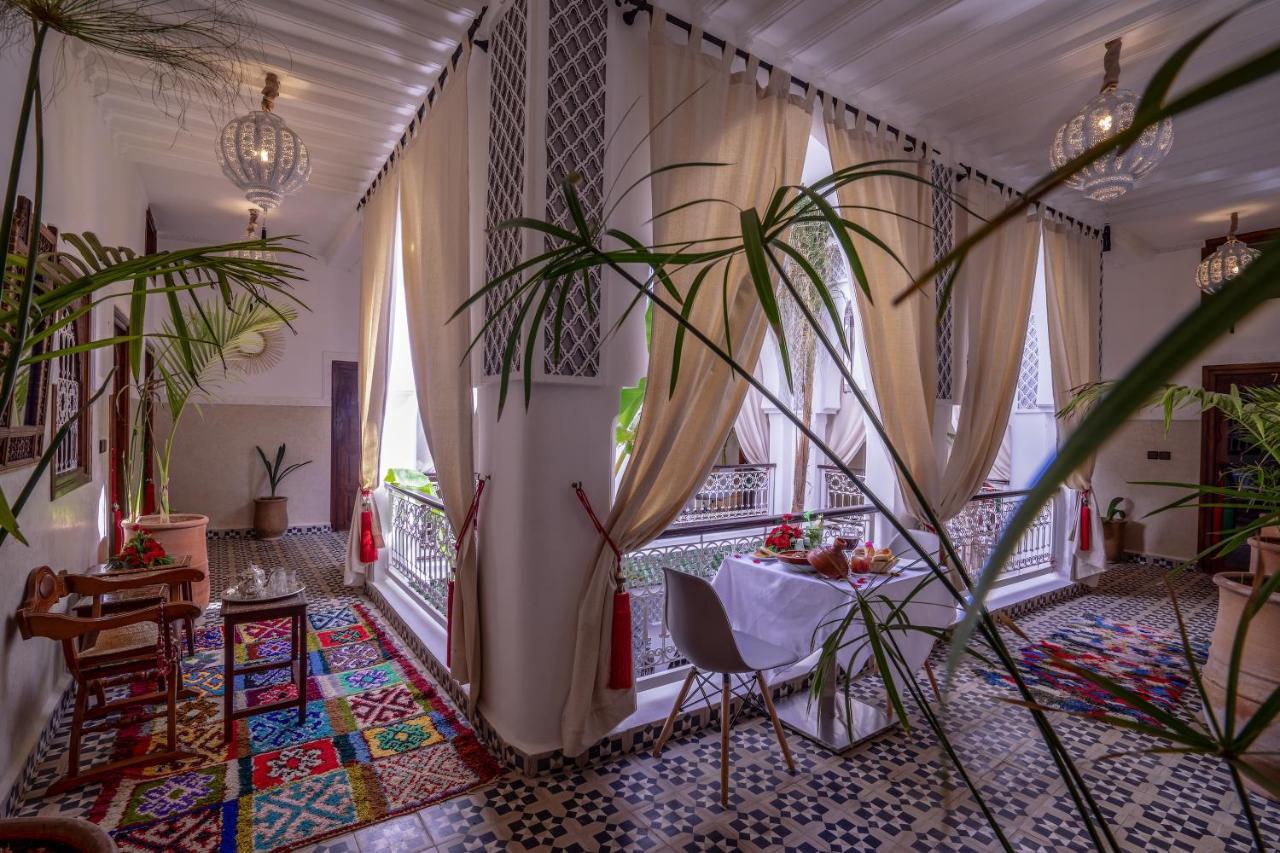 Symphonie De Marrakech Riad & Spa Marrakesh Luaran gambar