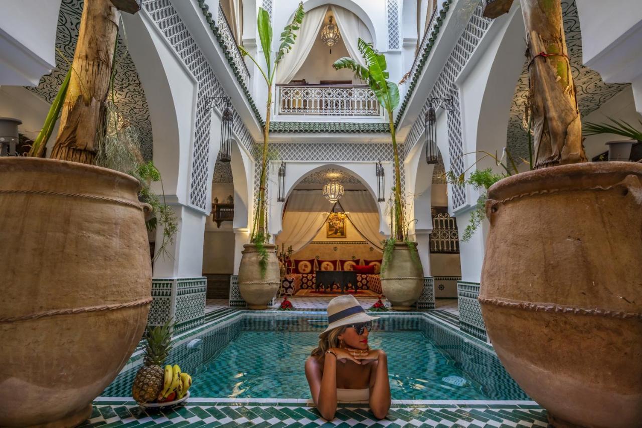 Symphonie De Marrakech Riad & Spa Marrakesh Luaran gambar