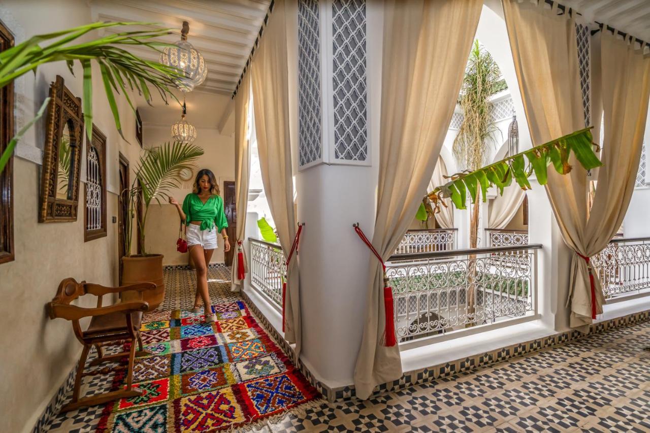 Symphonie De Marrakech Riad & Spa Marrakesh Luaran gambar