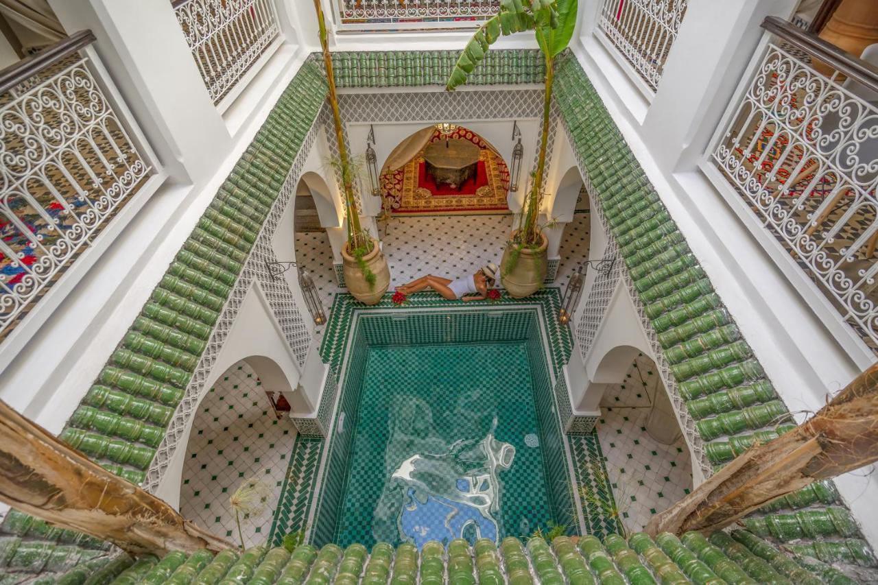 Symphonie De Marrakech Riad & Spa Marrakesh Luaran gambar