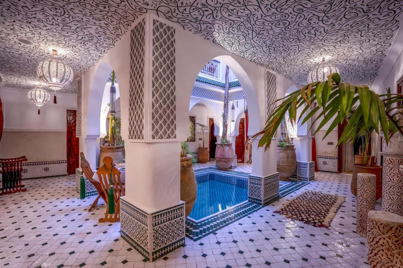 Symphonie De Marrakech Riad & Spa Marrakesh Luaran gambar