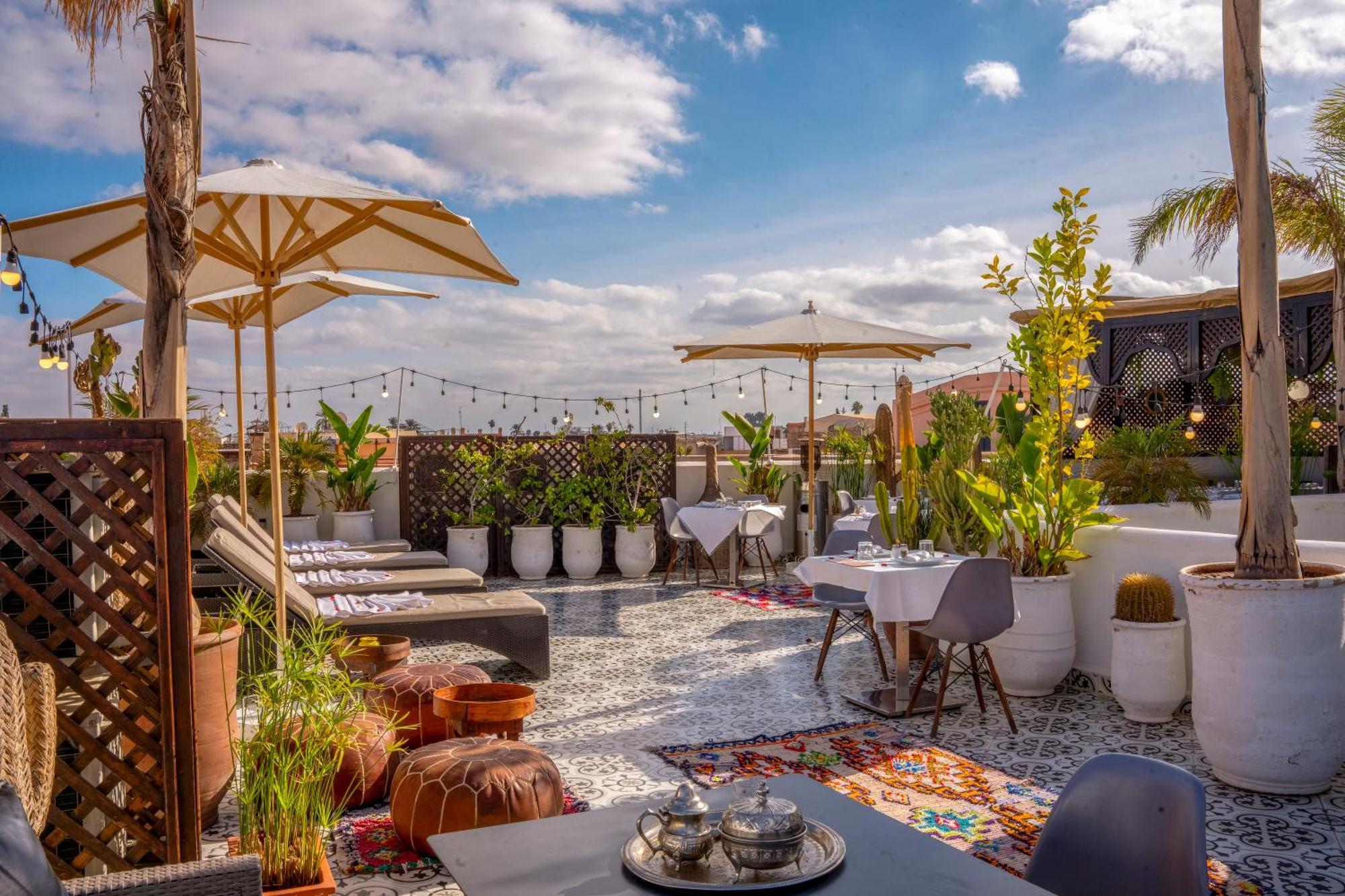 Symphonie De Marrakech Riad & Spa Marrakesh Luaran gambar