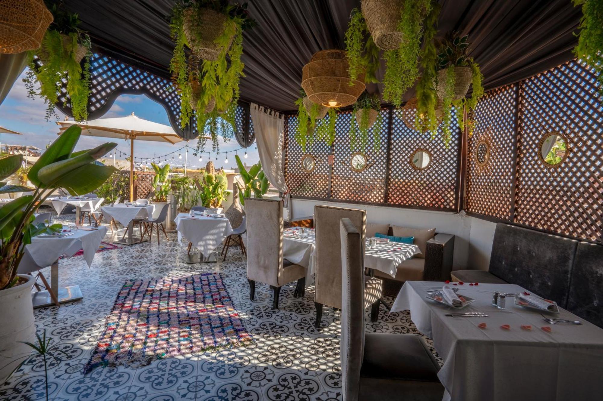 Symphonie De Marrakech Riad & Spa Marrakesh Luaran gambar