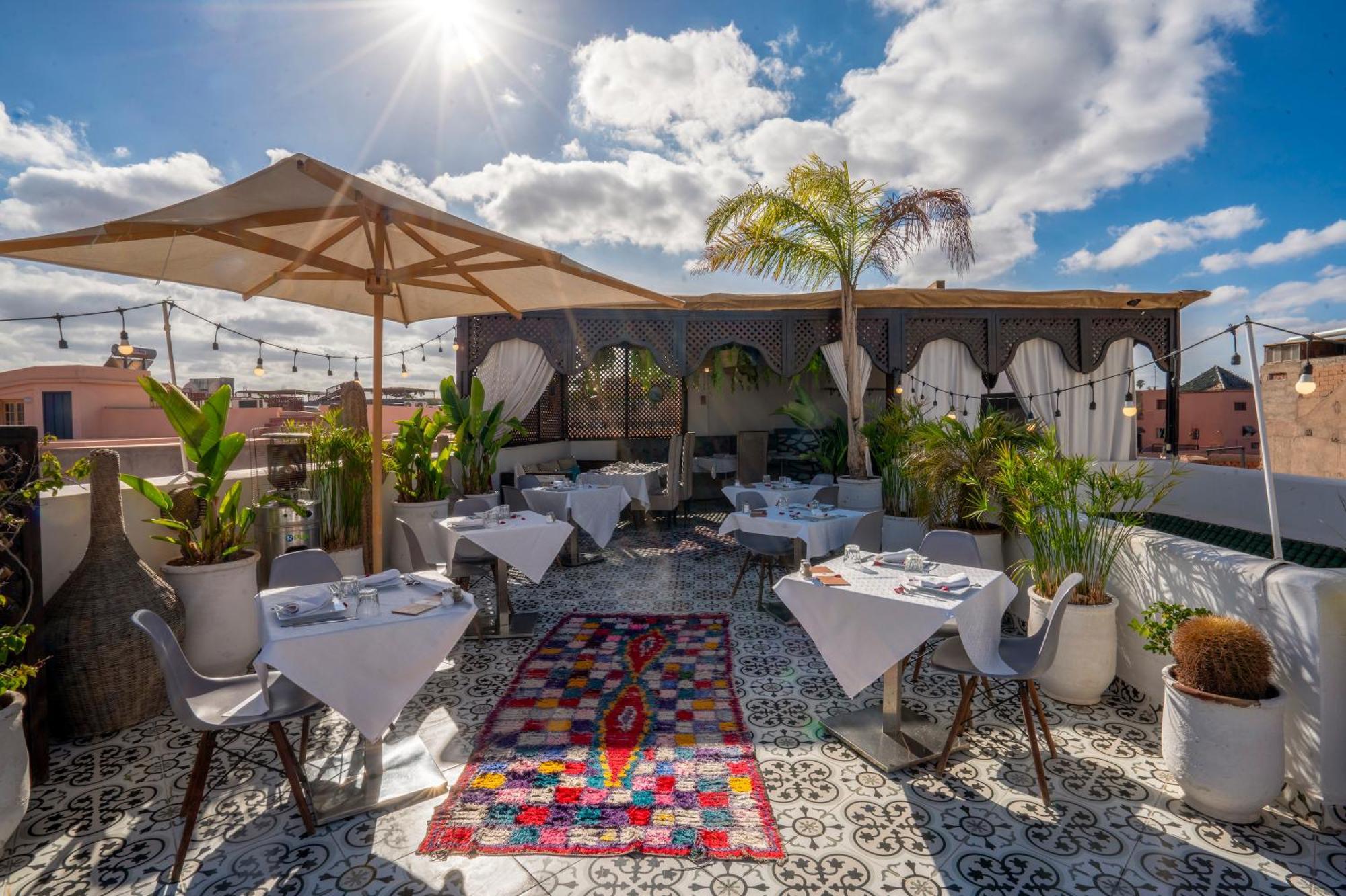 Symphonie De Marrakech Riad & Spa Marrakesh Luaran gambar