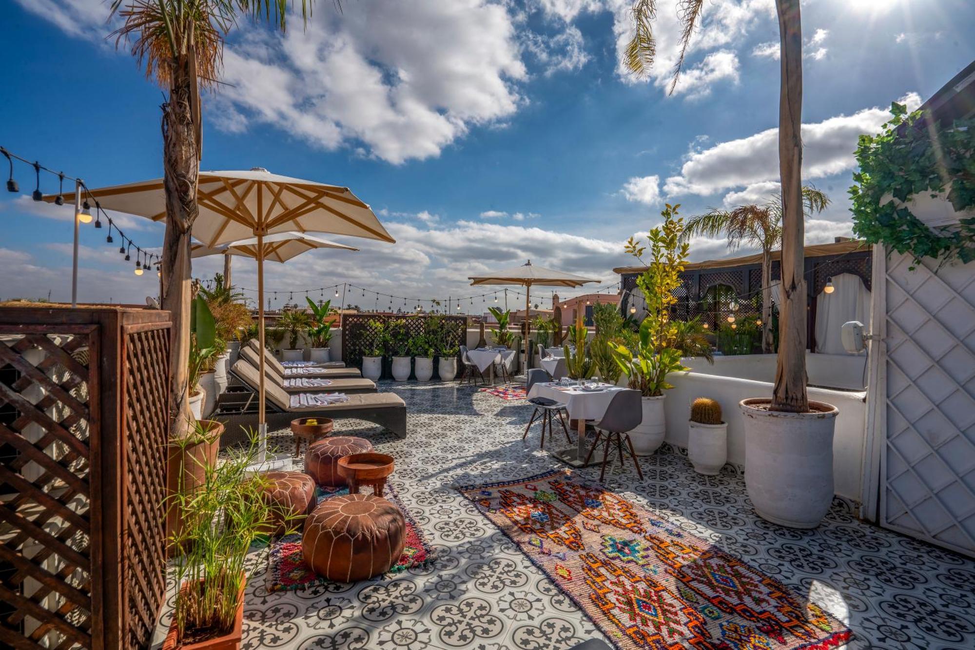 Symphonie De Marrakech Riad & Spa Marrakesh Luaran gambar