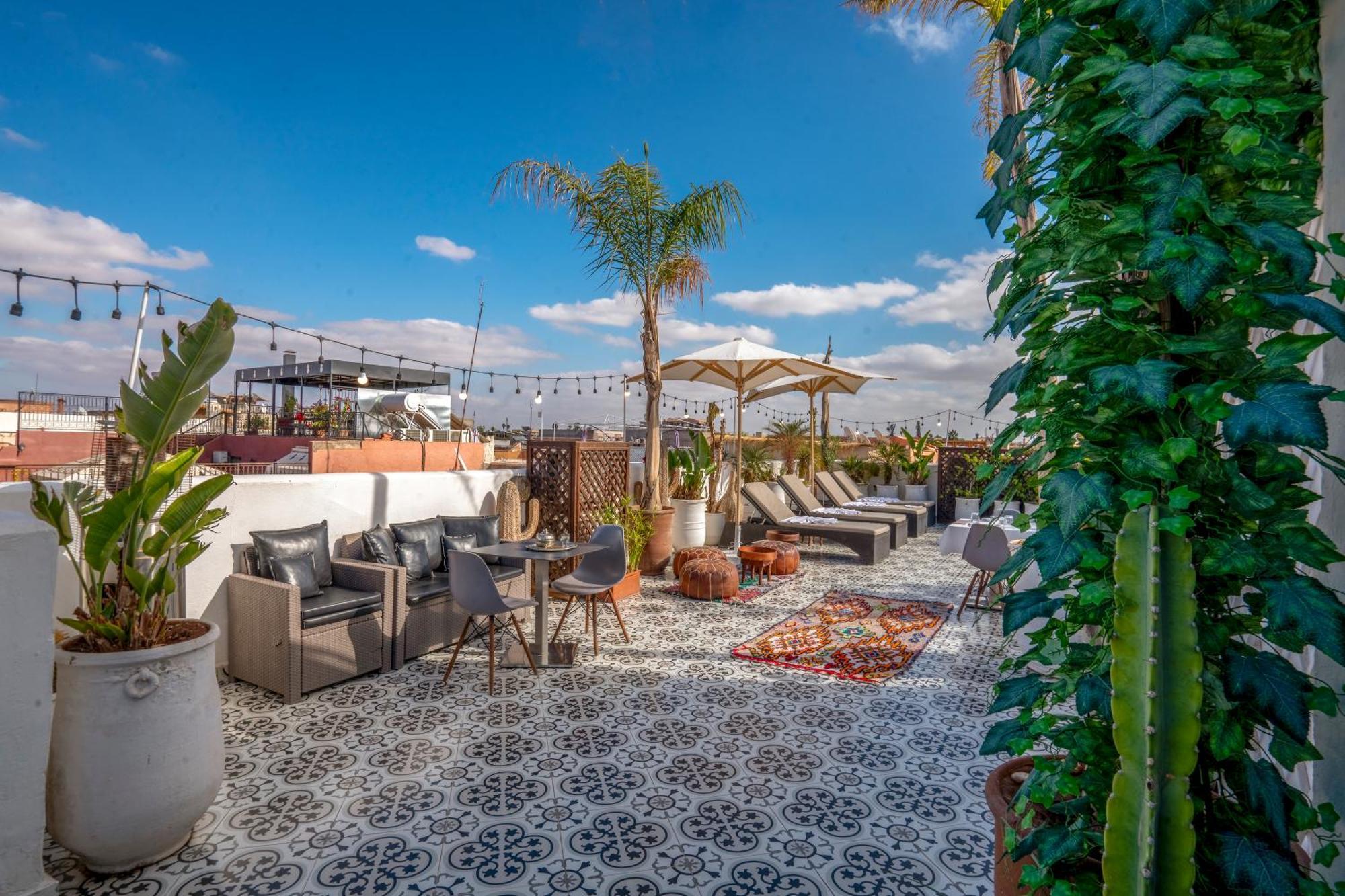 Symphonie De Marrakech Riad & Spa Marrakesh Luaran gambar