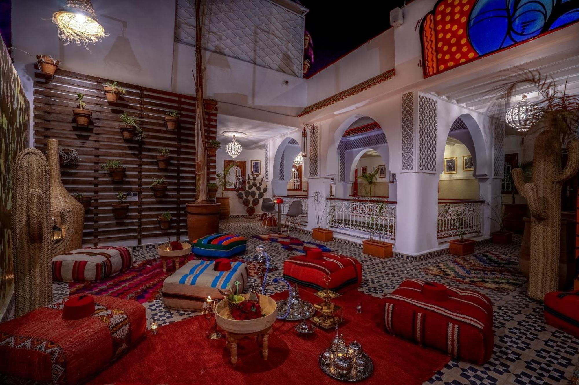 Symphonie De Marrakech Riad & Spa Marrakesh Luaran gambar