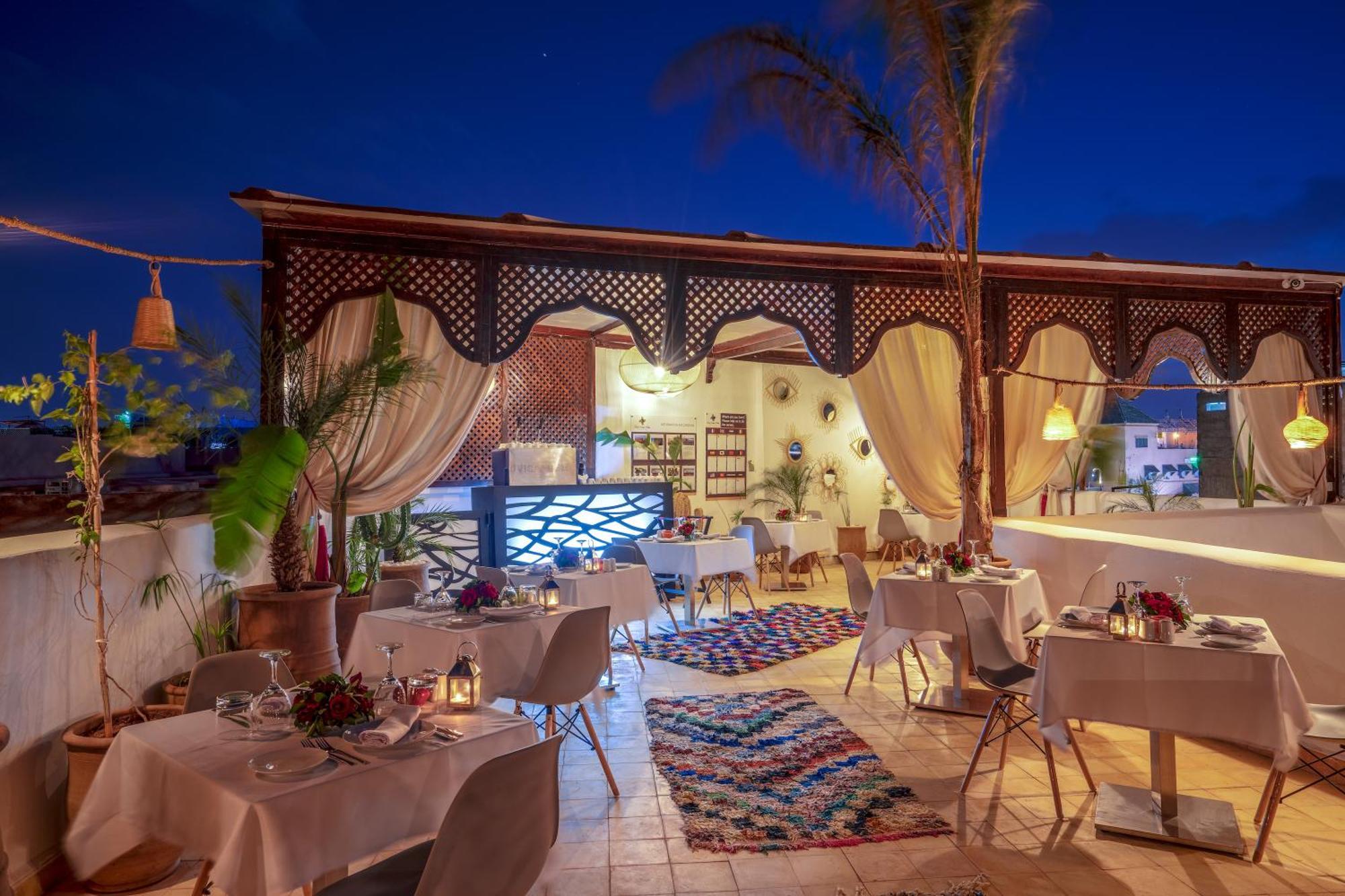 Symphonie De Marrakech Riad & Spa Marrakesh Luaran gambar