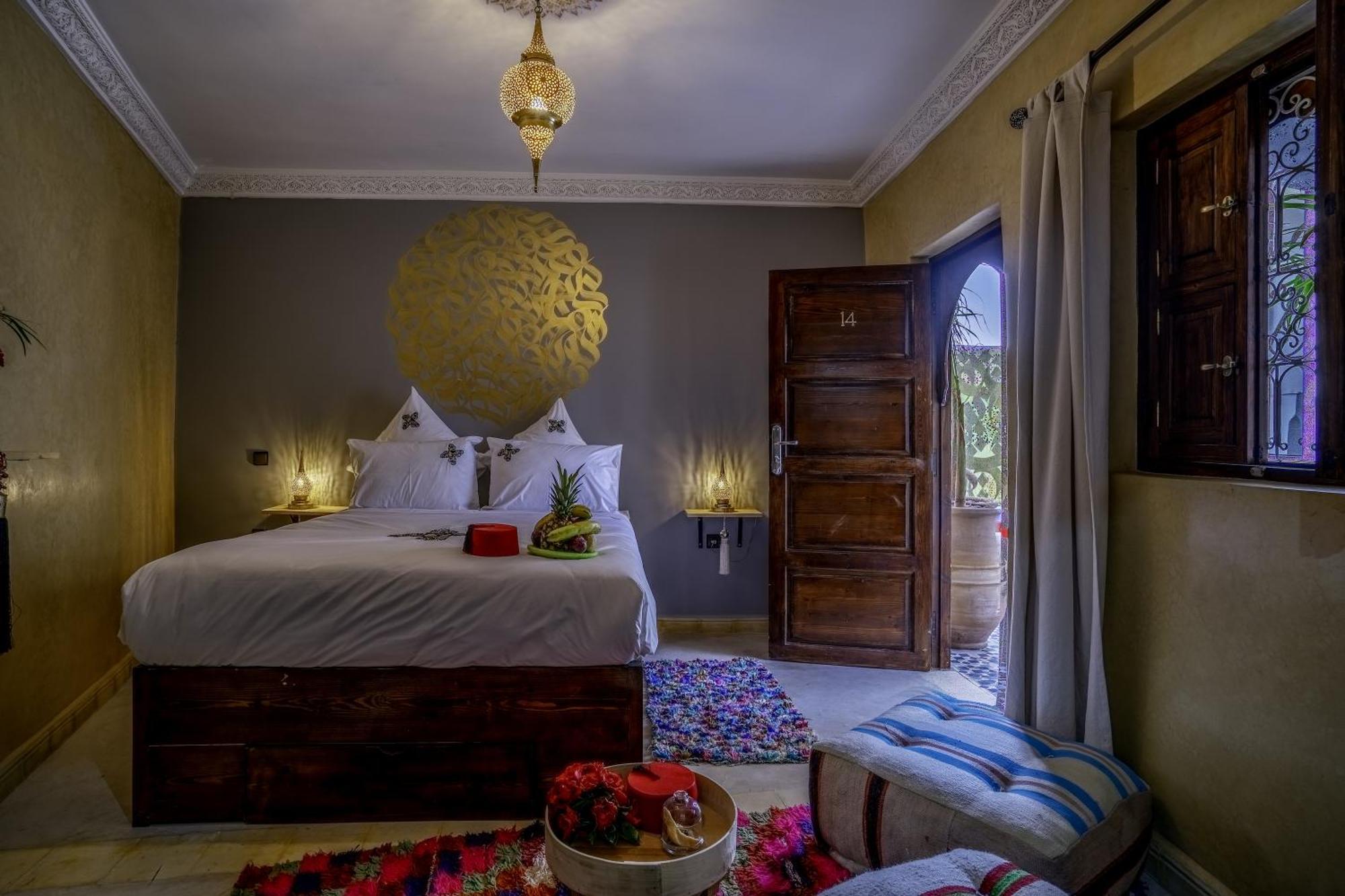 Symphonie De Marrakech Riad & Spa Marrakesh Luaran gambar