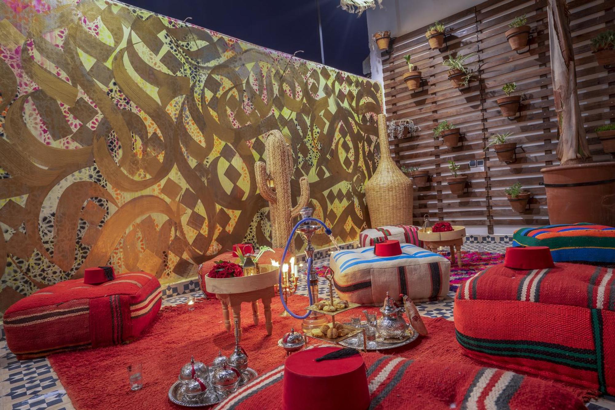 Symphonie De Marrakech Riad & Spa Marrakesh Luaran gambar