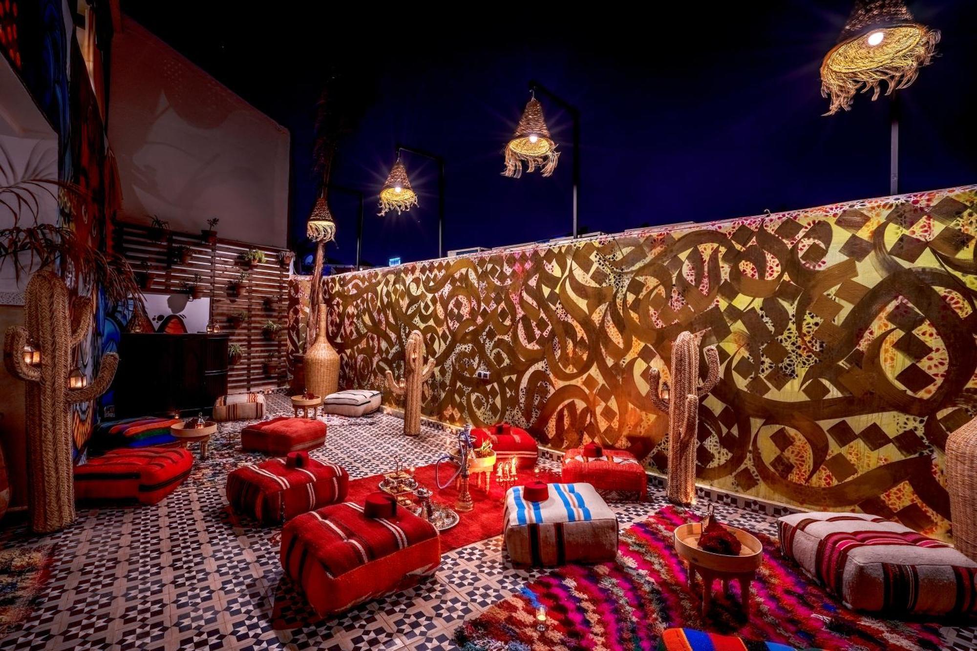 Symphonie De Marrakech Riad & Spa Marrakesh Luaran gambar
