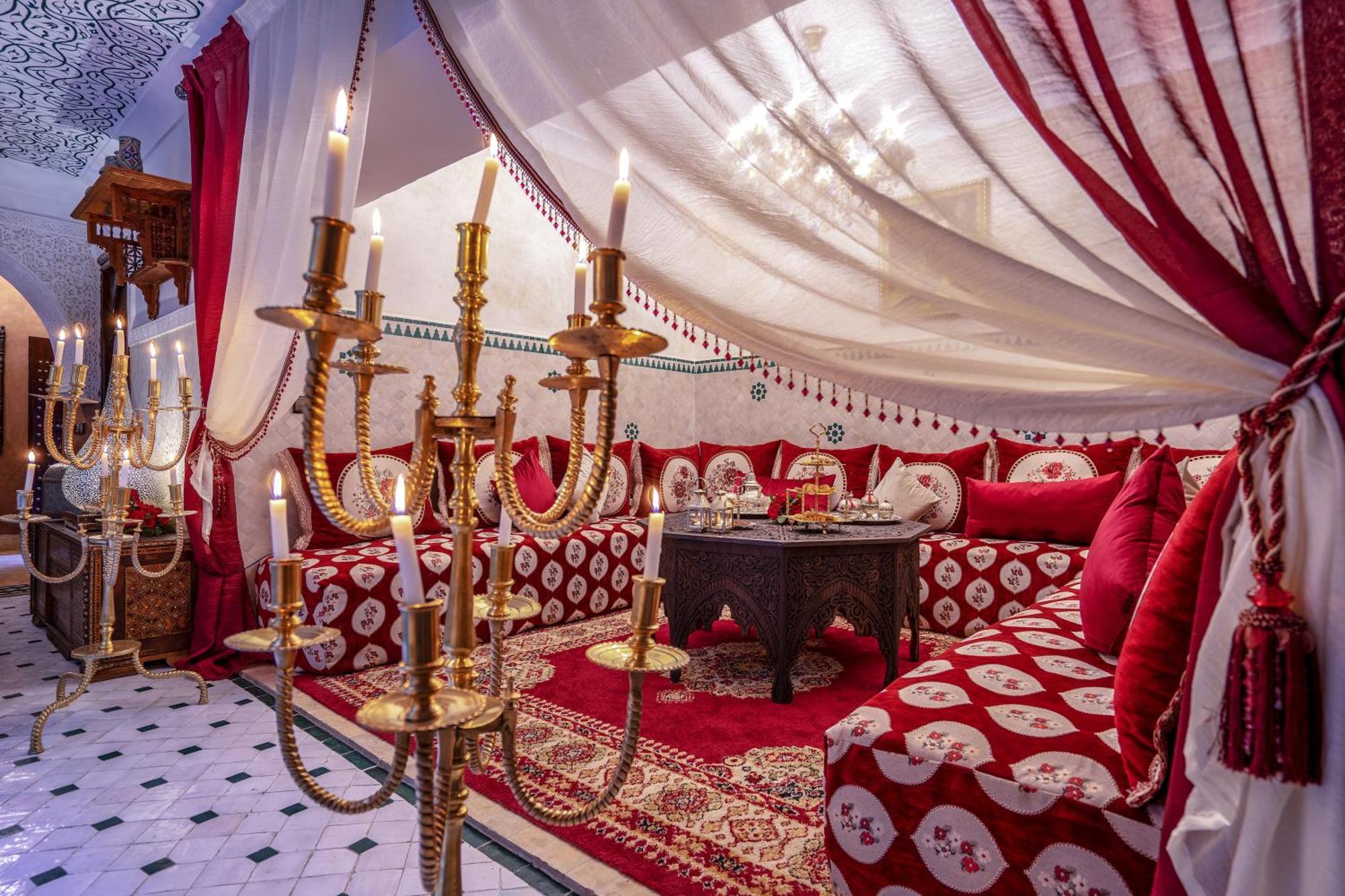 Symphonie De Marrakech Riad & Spa Marrakesh Luaran gambar